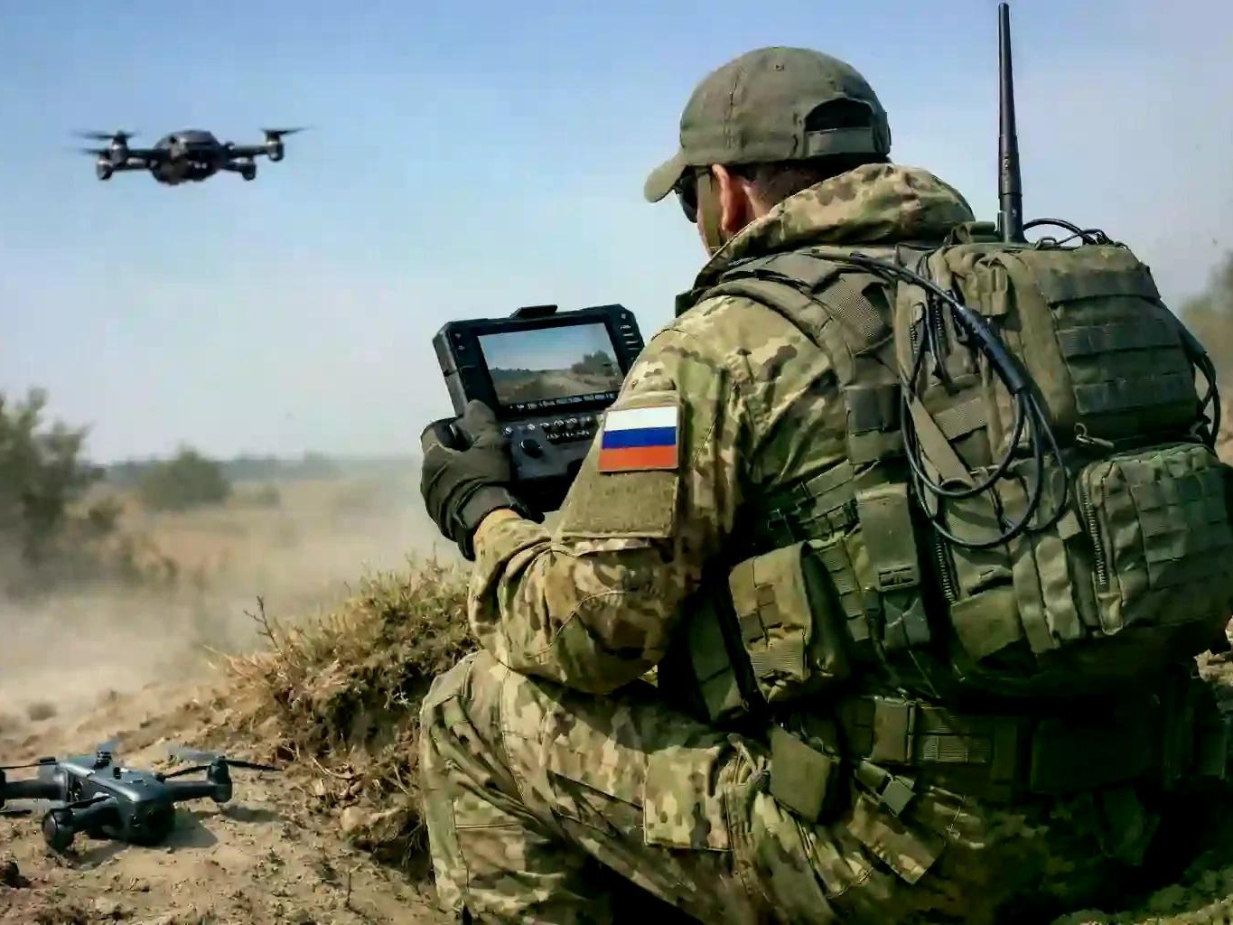 Войска беспилотных систем – это ваш шанс стать частью будущего российской армии!.